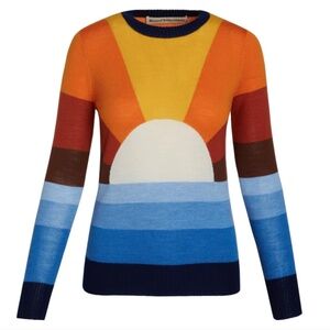 Stoned Immaculate California Dreamin Sweater NWOT